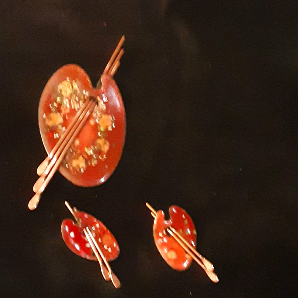 MATTISE  ● Brooch n Earrings